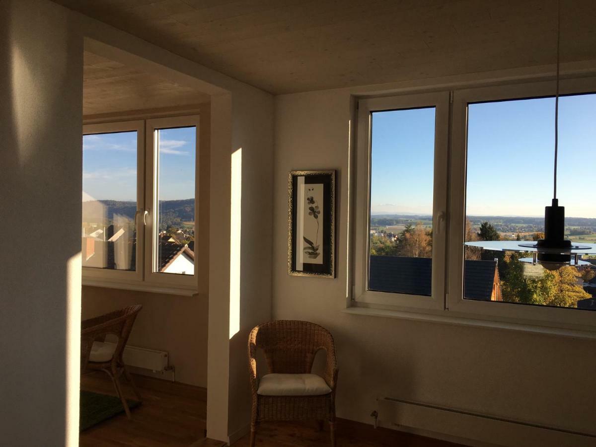 Vila Alpenpanorama Am Hochrhein Gailingen Exteriér fotografie