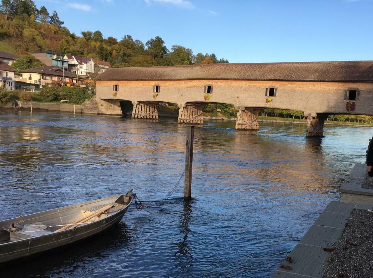 Vila Alpenpanorama Am Hochrhein Gailingen Exteriér fotografie